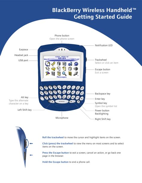 Blackberry Wireless Handheld Browser Content Developer Guide