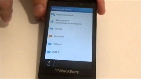 Blackberry email setup.  Get quick tips for email setup and notifications. Fr...