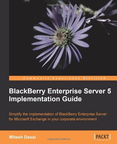Blackberry enterprise server 5 implementation guide. - Lehrbuch der biochemie von west und todd.
