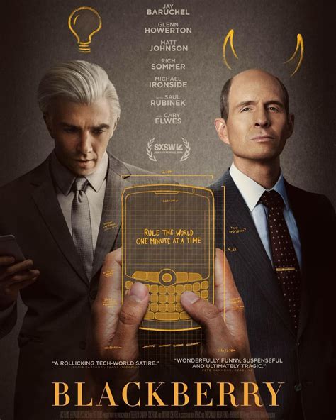 Blackberry movie stream. May 12, 2023 · This Silicon Valley-era satire sure hits home. The cast of "BLACKBERRY," 2023. Now in theaters, “BlackBerry” is a movie must-see, a raucous workplace comedy (think “The Office”) about the ... 