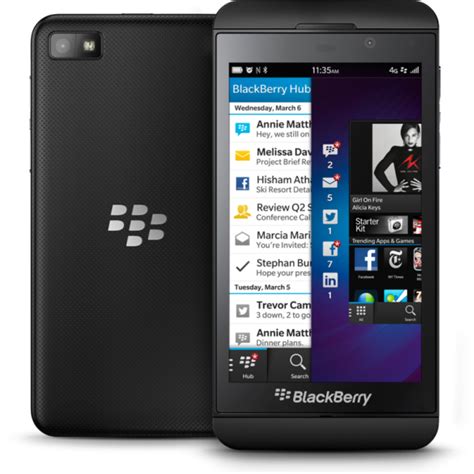 Blackberry z10 özellikleri