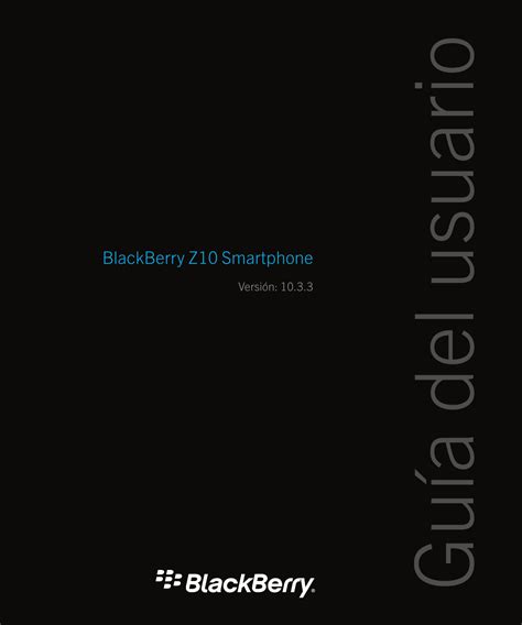 Blackberry z10 manual del usuario espaol. - Onan quiet diesel 7500 service manual.