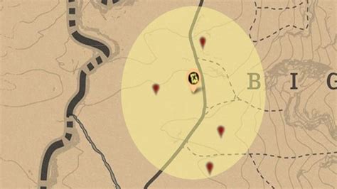 All spawn locations for the Black Bone Forest Treasure Map . 