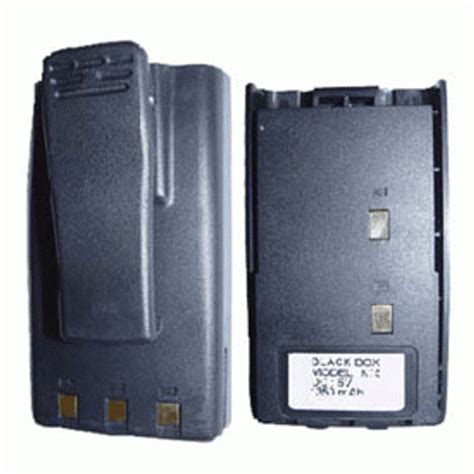 Blackbox 2-Way Radio Replacement Batteries