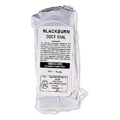 Blackburn® DX-5 Slug Duct Seal Compound, 5 lb, Solid Form, …