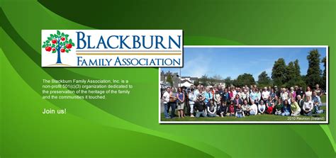 Blackburn Family Association - Facebook