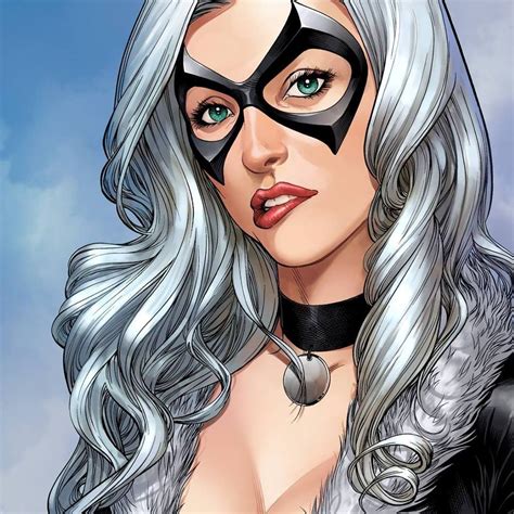 The Black Cat (Felicia Hardy) is a fictional character, a superheroine in comic books published by Marvel Comics. Created by writer Marv Wolfman and artist Keith Pollard, she first appeared in The Amazing Spider-Man #194 (July 1979). Felicia Hardy is the daughter of a world-renowned cat burglar.