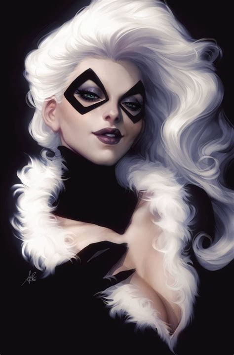Blackcatdc - Black Cat is a playable character in the Facebook game Marvel: Avengers Alliance that can be unlocked by paying 23 Command Points. She can equip three different uniforms: Classic Black Cat ...