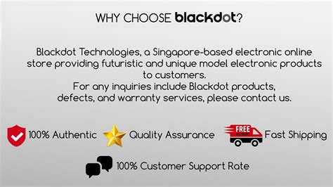 Blackdot Official Store, Online Shop Apr 2024 Shopee Singapore