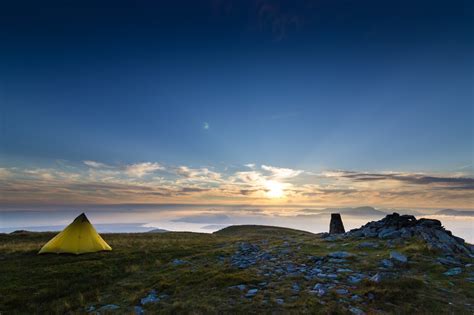 Blackdown Camp Summit - Mud and Routes