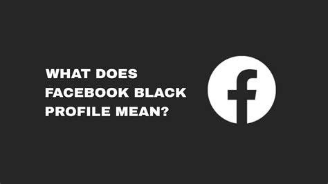 Blacked-out Facebook profiles are back. What does it mean this time? - nj