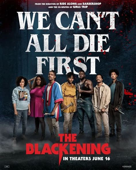  The Blackening movie times near Vancouver Change Location. Refine Search ; All Theatres The Blackening All Movies; Today, May 13 No showtimes found for "The Blackening". . 