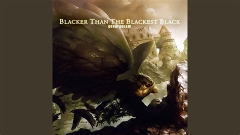 Blacker Than The Blackest Black - YouTube