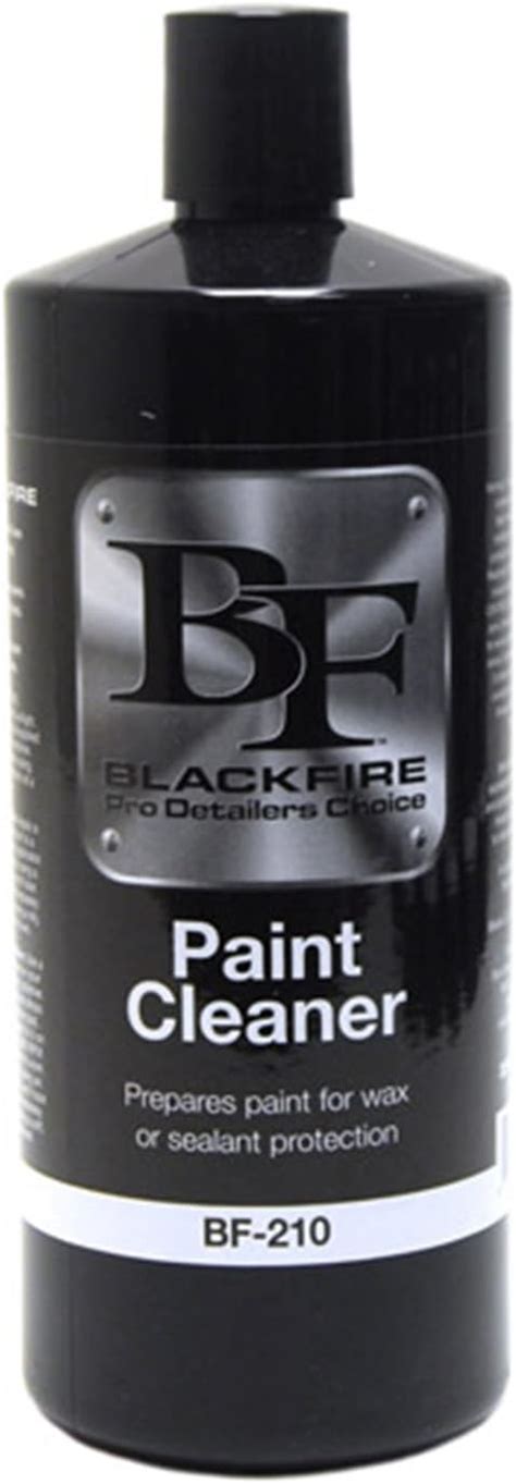 Blackfire Pro Detailers Choice BF-210 Gloss Enhancing Paint Cleaner, 32 …