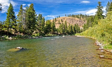 Blackfoot River Valley in Montana - AllTrips