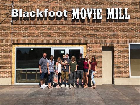 Blackfoot Movie Mill, movie times for I.S.S.. Movie 
