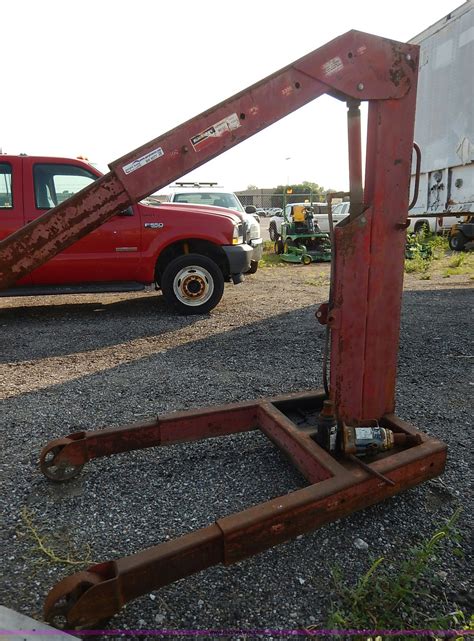 Blackhawk engine hoist in Wichita, KS Item BR9577 sold - Purple …