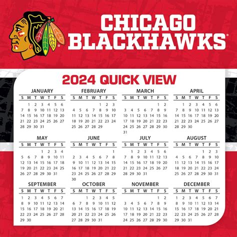 Blackhawks 2024-23 Schedule: Games to Circle, …