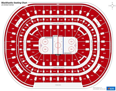 Blackhawks Seating Chart View Matttroy