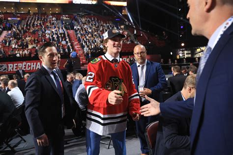 Blackhawks add 8 new draft picks including Paul Ludwinski, Ryan …