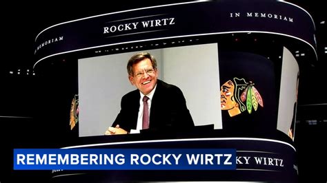 Blackhawks announce plans to honor late owner Rocky Wirtz