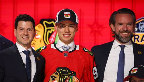 Blackhawks select Connor Bedard with No. 1 overall pick in 2023 NHL Draft