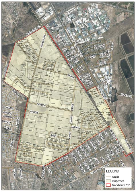 Blackheath City Improvement District NPC