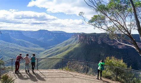 Blackheath lookouts driving route NSW National Parks