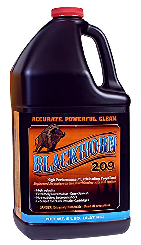 With this, we're seeing Blackhorn 209 powder return to store shelves and online inventory. Cabelas, Bass Pro, Scheel's, and Sportsmans Warehouse stores around the country are receiving stock according to muzzleloading enthusiasts, but the price is still high with some stores listing it as high as $79.99. On a positive note, prices have ...