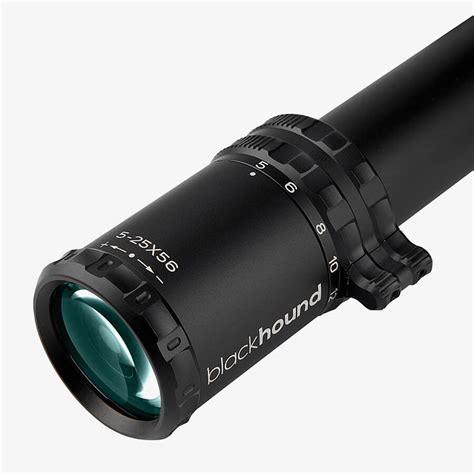 The Evolve 5-25X56 is fully backed by Blackhound Optics “Our Promise” and includes all ing accessories needed to use your new with one purchase, down to the torque specs. For the ultimate in precision long range optics choose the Evolve 5-25×56.. 