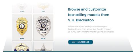 Blackinton badges.  Keep your uniform looking sharp and professional with Bl...