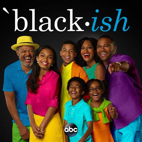 Blackish series. S1.E10 ∙ Black Santa/White Christmas. Wed, Dec 10, 2014. Certain that his annual office Christmas party needs a black Santa, Dre goes out of his way to fill the red suit, even though the head of HR already got the job. Meanwhile, Bow doesn't feel like competing with Ruby over who cooks the big holiday dinner. 