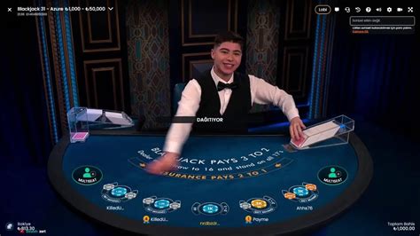 Blackjack canli