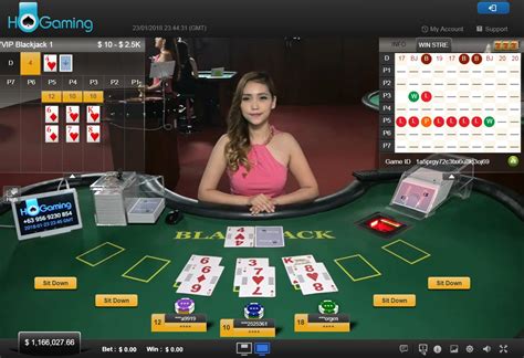 Blackjack live