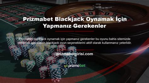 Blackjack oynamak