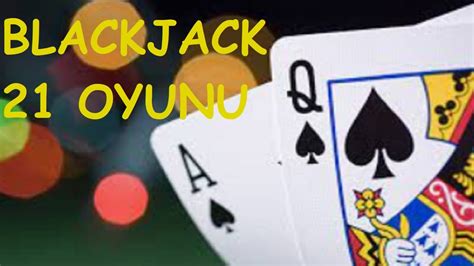 Blackjack oyunu
