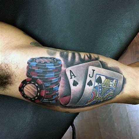 Blackjack tattoos