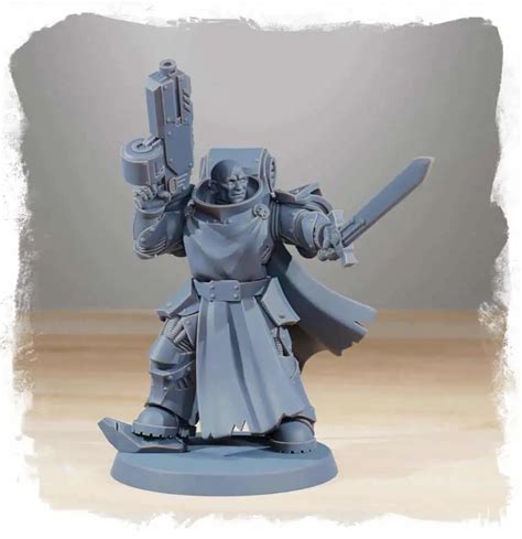 Blacklegionmarket - Vostroyan with Plasma Gun The rank and file of the Firstborn Regiment make up one of the most effective Imperial Guard Regiments to have ever existed. This 