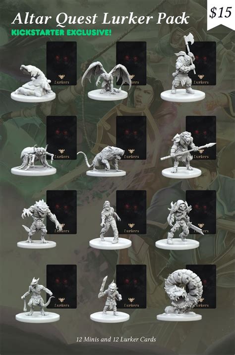 Blacklist Miniatures: Fantasy Series 1 by Blacklist Games LLC ...