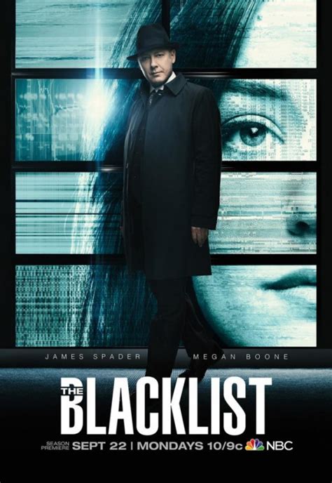 He wrote: "The first season of The Blacklist had a multitude o