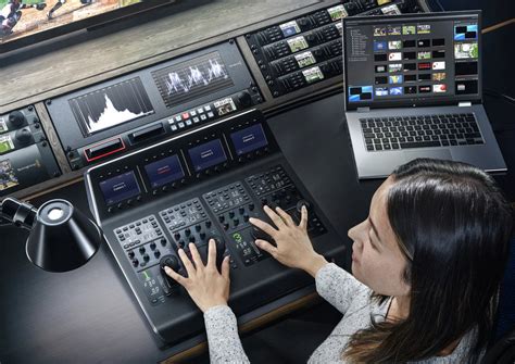 Blackmagic Camera Control Panel by Blackmagic Design / Core77 Design Awards