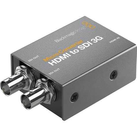 Blackmagic Design Micro Converter HDMI to SDI 3G …