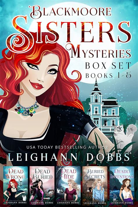 Blackmoore Sisters Cozy Mysteries Box-Set by Leighann Dobbs