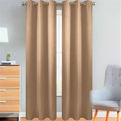 H.VERSAILTEX Blackout Curtains for Bedroom/Living Room Thermal Insulated Printed Curtain Drapes 84 Inches Long Energy Efficient Room Darkening Curtains Pair (2 Panels), Vintage Floral Brown & Blue . Visit the H.VERSAILTEX Store. 4.7 4.7 out of 5 stars 3,798 ratings. $34.99 $ 34. 99.. 