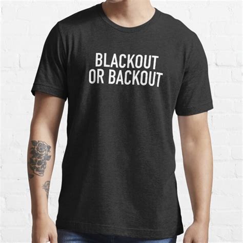 Blackout T-Shirts for Sale TeePublic