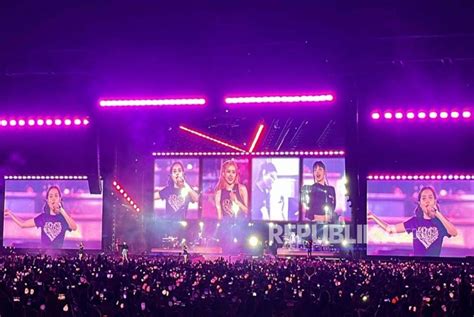 Blackpink Sebut Jakarta Paling Ramai di Tur Dunia Born Pink