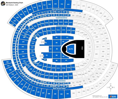 Blackpink Sofi Stadium Seating Chart