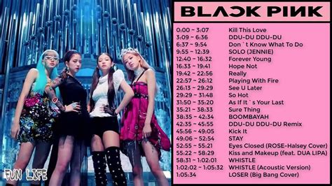 Blackpink all songs. Things To Know About Blackpink all songs. 