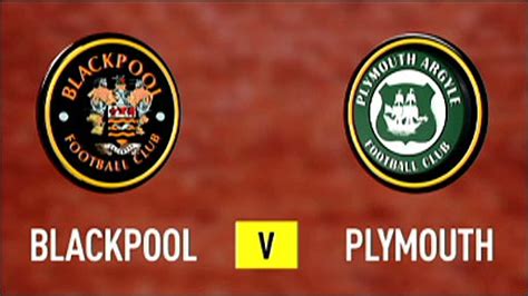 Blackpool 2-2 Plymouth Argyle - BBC Sport