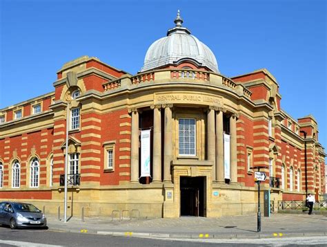 Blackpool Council libraries Central library